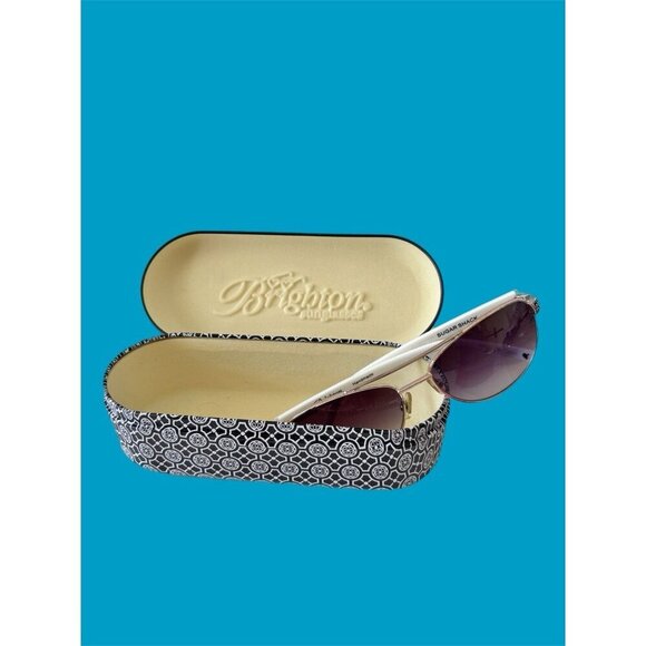 Brighton Sugar Shack UV Protection Sunglasses White Frames Avatar - Picture 11 of 13